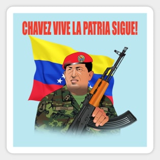 Chavez vive Magnet